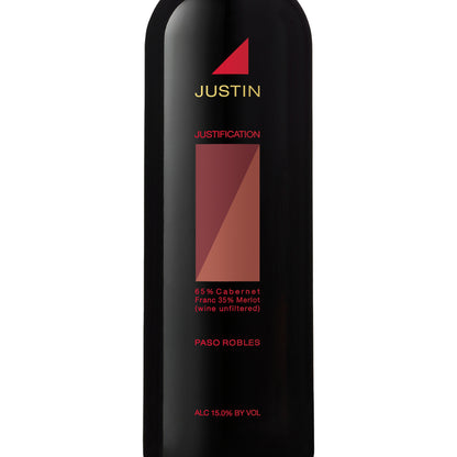 Justin Red Wine Justification Paso Robles 2021 - 750ML