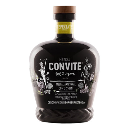 Convite Mezcal Tepextate 92 - 750ML