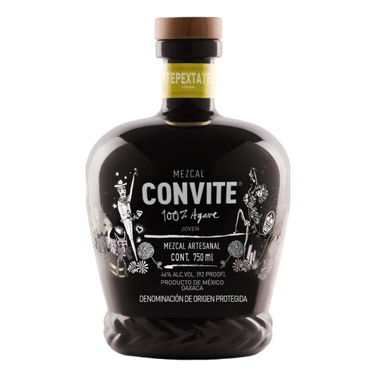 Convite Mezcal Tepextate 92 - 750ML