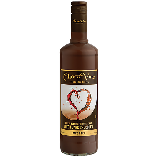 Chocovine Dark Chocolate Flavored Wine - 750ML - Front