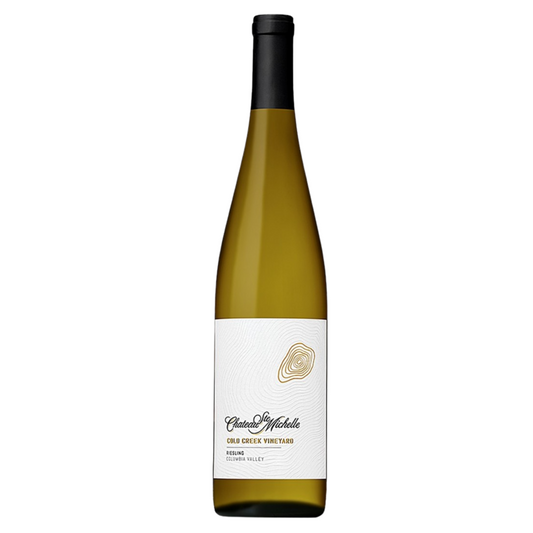 Chateau Ste. Michelle Riesling Cold Creek Vineyard Columbia Valley 202 - 750ML - Front