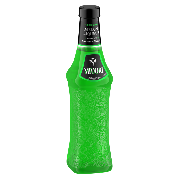Midori Melon Liqueur 40 - 375ML - Front Label