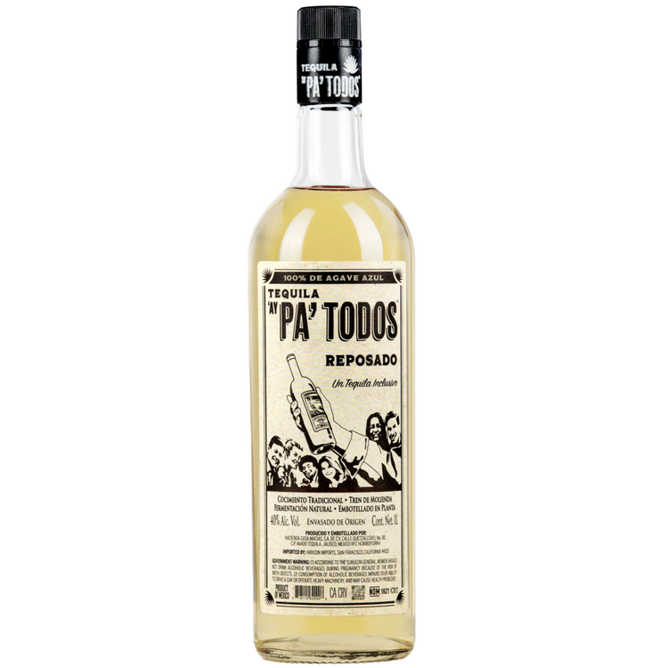 Ay Pa Todos Tequila Reposado 80 - 1.0L - Front