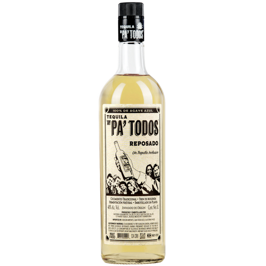 Ay Pa Todos Tequila Reposado 80 - 1.0L - Front