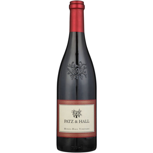 Patz & Hall Pinot Noir Moses-Hall Vineyard Carneros 2016 - 750ML