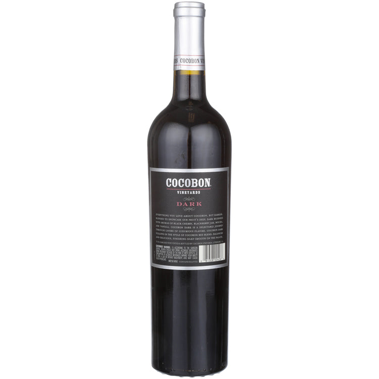 Cocobon Dark Red Blend California - 750ML - Back