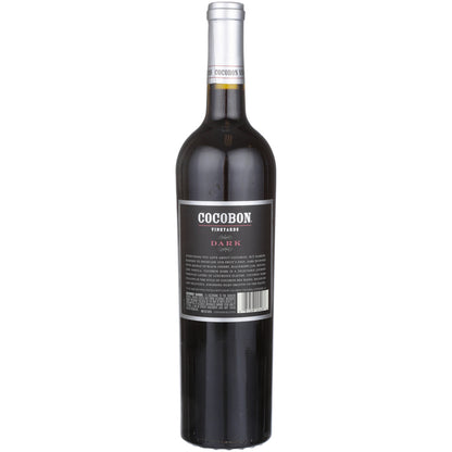 Cocobon Dark Red Blend California - 750ML - Back