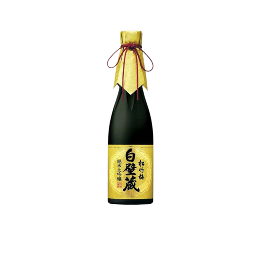 Sho Chiku Bai Junmai Daiginjo Sake Shirakabegura - 640ML - Front