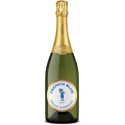 French Blue Cremant De Bordeaux Brut - 750ML