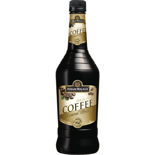Hiram Walker Coffee Flavored Brandy 60 - 750ML - Front