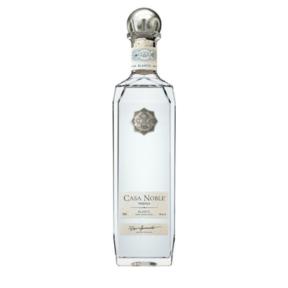 Casa Noble Tequila Blanco Crystal 80 - 750ML - Front