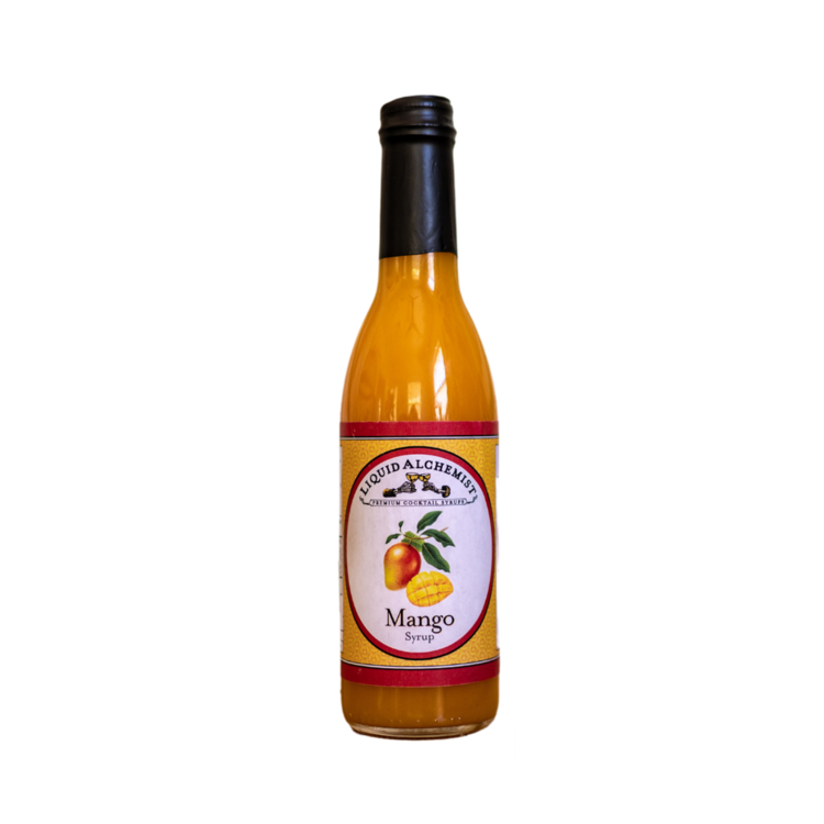 Liquid Alchemist Mango Syrup - 750ML - Front