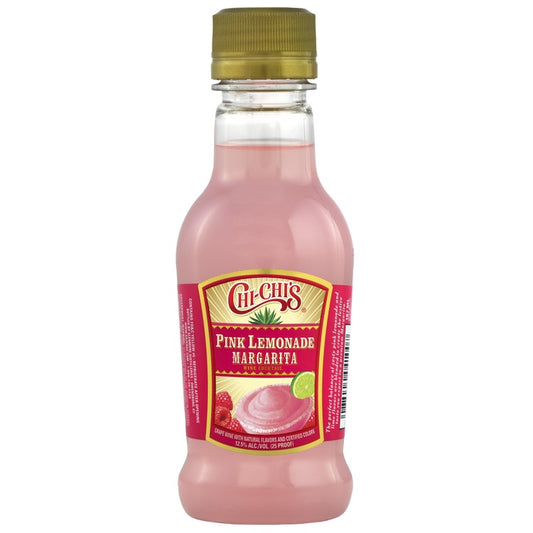 Chi Chi's Pink Lemonade Margarita Wine Cocktail - 187ML - Front