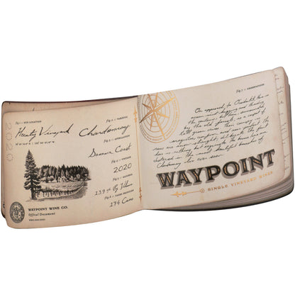 Waypoint Chardonnay Charles Heintz Vineyard Sonoma Coast 2020 - 750ML