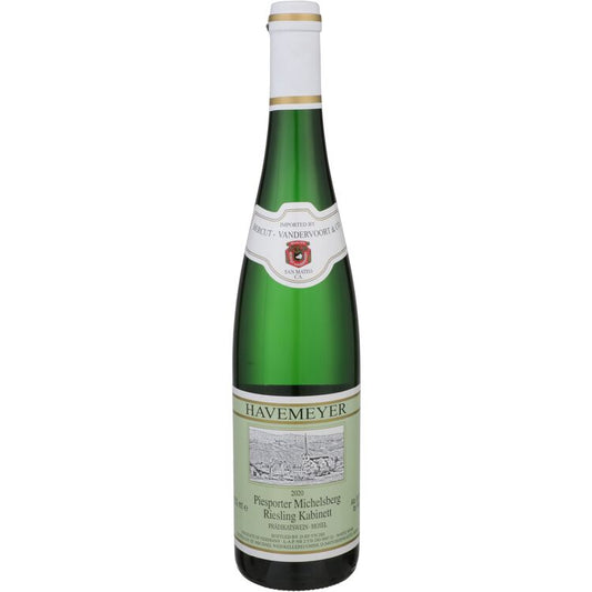 Havemeyer Riesling Kabinett Piesporter Michelsberg - 750ML - Front