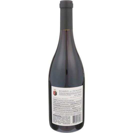 Laetitia Pinot Noir Reserve Du Domaine Arroyo Grande Valley 2021 - 750ML - Back