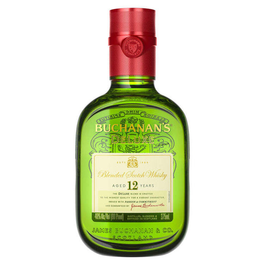 Buchanan's Blended Scotch Deluxe 12 Yr 80 - 375ML - Front