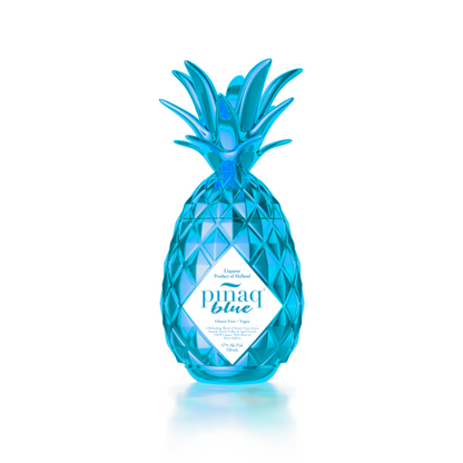 Pinaq Blue Liqueur 34 - 750ML - Front