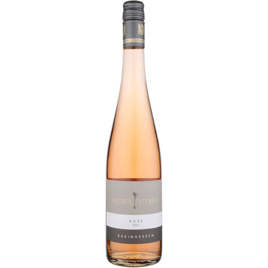 Wagner Stempel Pinot Noir Rose Gutswein Trocken Rheinhessen 2022 - 750ML