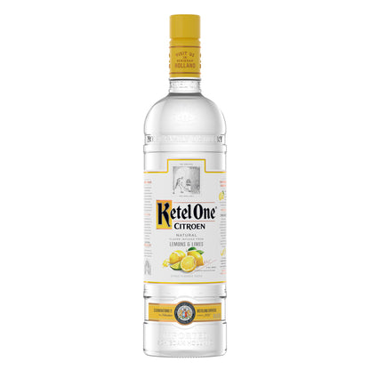 Ketel One Citrus Flavored Vodka Citroen 80 - 1.0L - Front