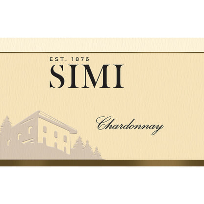 Simi Chardonnay California 2021 - 375ML