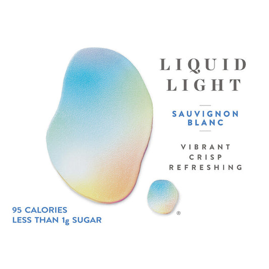Liquid Light Sauvignon Blanc Washington - 750ML - Front Label
