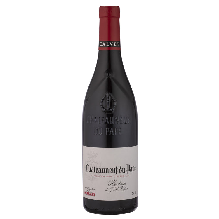 Calvet Chateauneuf Du Pape Rouge Heritage De J.M. Calvet 2021 - 750ML
