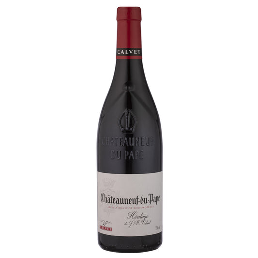 Calvet Chateauneuf Du Pape Rouge Heritage De J.M. Calvet 2021 - 750ML