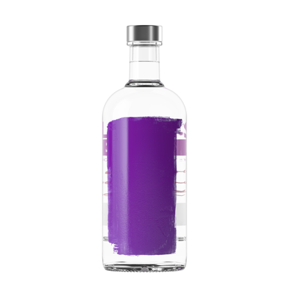 Absolut Berry Flavored Vodka Wild Berri 76 - 750ML - Back
