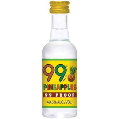 99 Brand Pineapple Schnapps 99 - 50ML - Front