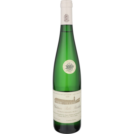 Chateau Bela Riesling Muzla 2019 - 750ML - Front