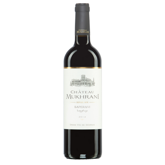 Chateau Mukhrani Saperavi Superieur Georgia 2018 - 750ML