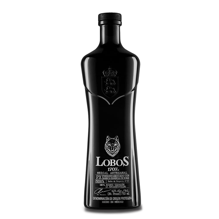 Lobos 1707 Mezcal Artesanal 84 - 750ML - Front