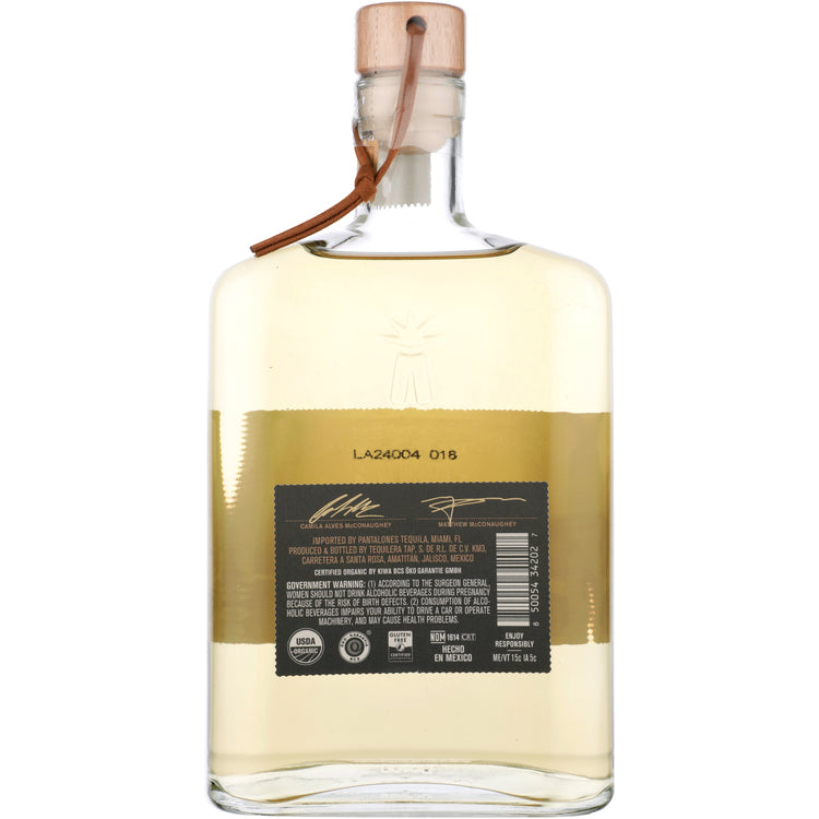Pantalones Teq Anejo 80 - 750ML - Back