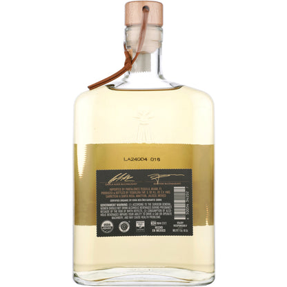 Pantalones Teq Anejo 80 - 750ML - Back