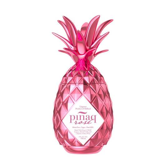 Pinaq Rose Liqueur 34 - 750ML - Front