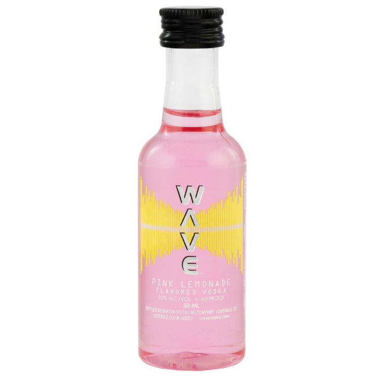 Wave Lemon Flavored Vodka Pink Lemonade 60 - 50ML - Front