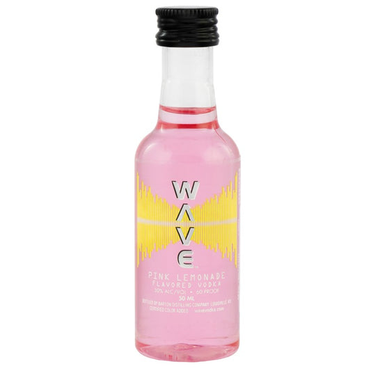 Wave Lemon Flavored Vodka Pink Lemonade 60 - 50ML - Front
