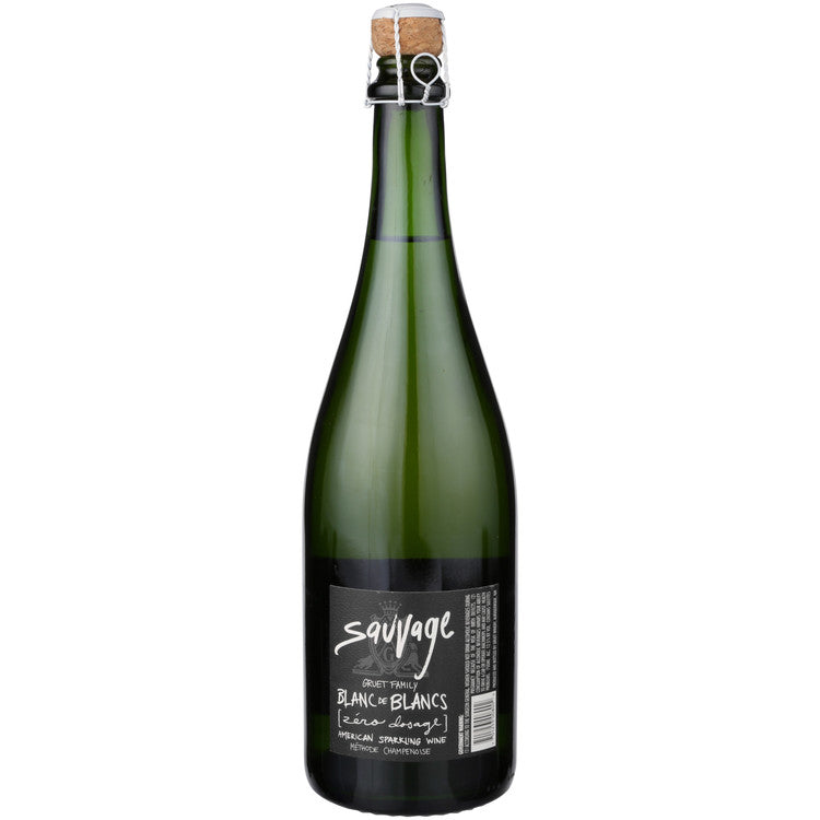 Gruet Blanc De Blancs Sauvage American - 750ML - Back