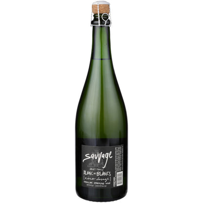Gruet Blanc De Blancs Sauvage American - 750ML - Back
