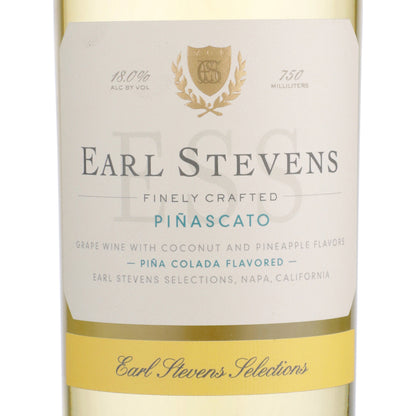 Earl Stevens Pinascato Flavored Wine - 750ML