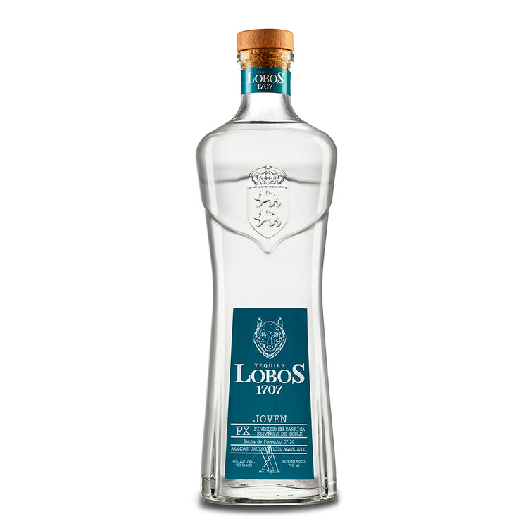 Lobos 1707 Tequila Joven 80 - 750ML - Front