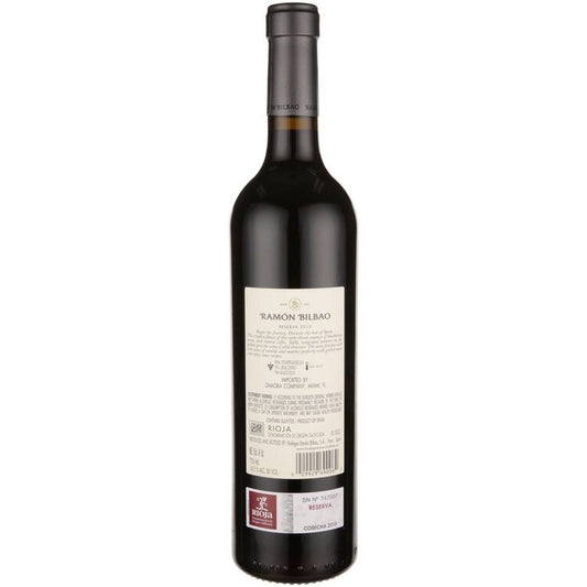 Ramon Bilbao Rioja Reserva 2018 - 750ML