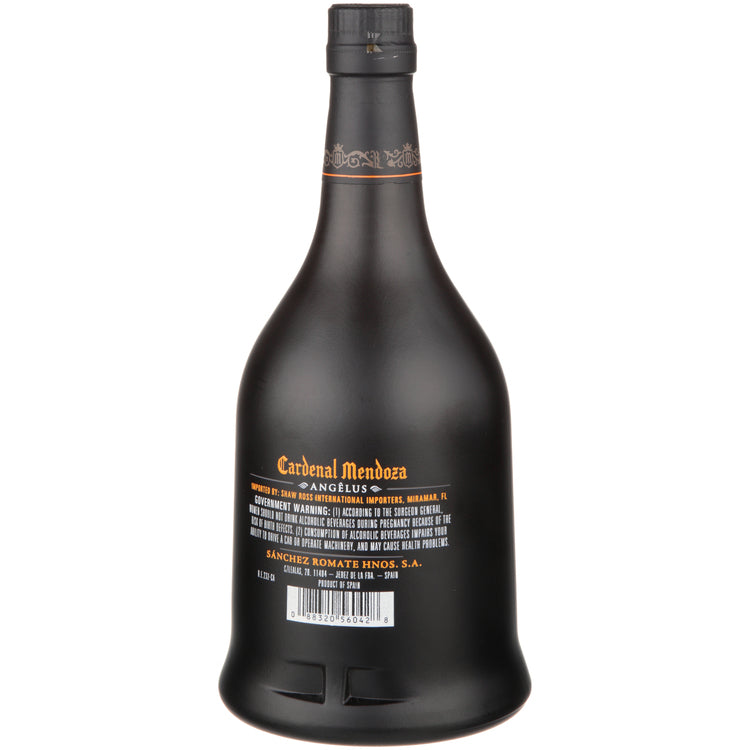 Cardenal Mendoza Angelus Liqueur Original Recipe 80 - 750ML - Back