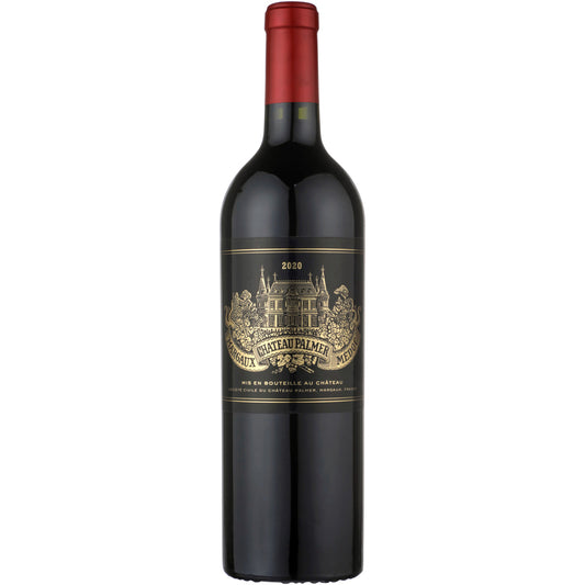 Chateau Palmer Margaux 2020 Wood Box - 750ML - Front