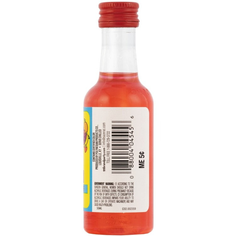 99 Brand Fruit Punch Liqueur 99 - 50ML - Back