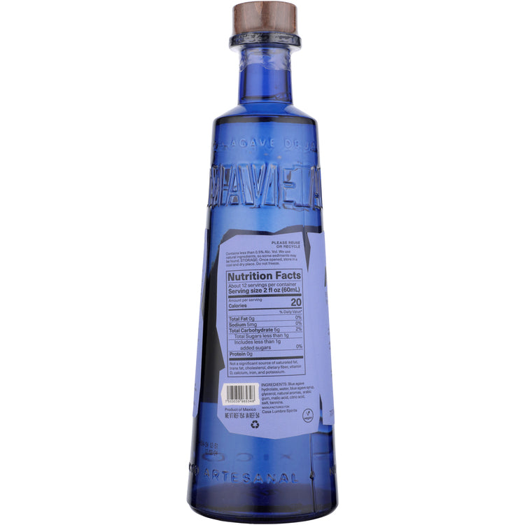 Almave Blanco Non-Alcoholic - 700ML - Back
