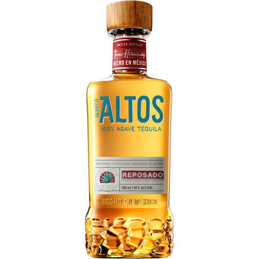 Olmeca Altos Tequila Reposado 80 - 750ML - Front