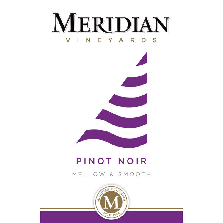 Meridian Vineyards Pinot Noir California - 750ML - Front Label