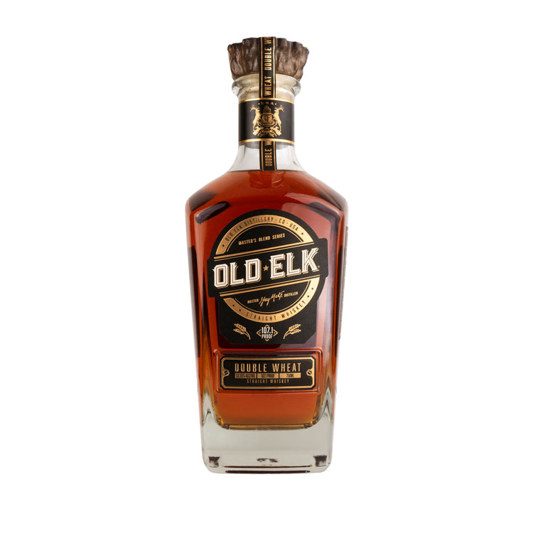 Old Elk Straight Whiskey Double Wheat 2022 107.1 - 750ML - Front